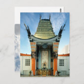 グレアムの中国劇場 ポストカード (正面/裏面)