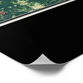 グレアーズフェリー湖アーカンソー衛星ポスターマップ ポスター (角)