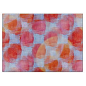 グレア(デザインテクスチャ背景) カッティングボード (正面)