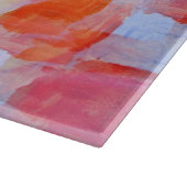 グレア(デザインテクスチャ背景) カッティングボード (角)