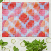 グレア(デザインテクスチャ背景) キッチンタオル (折り畳み)