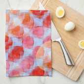 グレア(デザインテクスチャ背景) キッチンタオル (四つ折り)