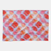 グレア(デザインテクスチャ背景) キッチンタオル (横)