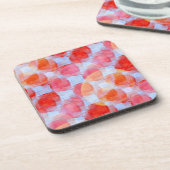 グレア(デザインテクスチャ背景) コースター (左側)