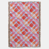 グレア(デザインテクスチャ背景) スローブランケット (正面縦)