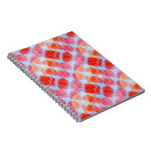 グレア(デザインテクスチャ背景) ノートブック (右側)