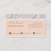 グレイとペチェコンサルタントコーチ 名刺 (裏面)