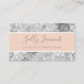 グレイとペチェコンサルタントコーチ 名刺 (正面)