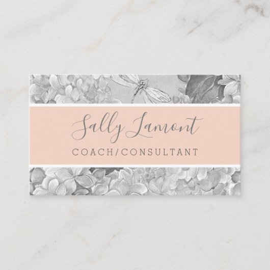 グレイとペチェコンサルタントコーチ 名刺 (正面)