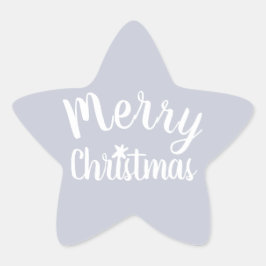 グレイのメリークリスマス 星シール
