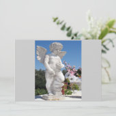 グレイの天使の像 (スタンド正面)