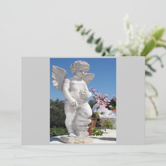 グレイの天使の像 (スタンド正面)