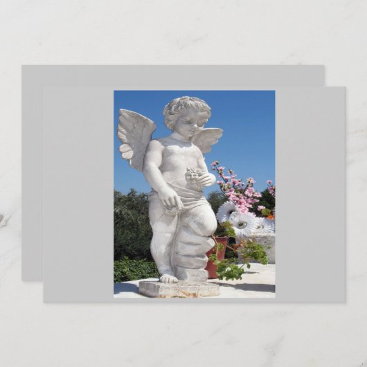 グレイの天使の像 (正面/裏面)