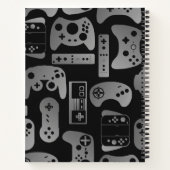 グレイよくはしゃぐゲームアドベンチャー ノートブック (裏面)