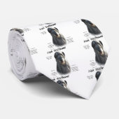 グレイアイリッシュウルフハウンドの歴史 ネクタイ (ロール)