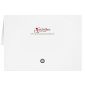 グレイアメリカ（犬）スタッフォードテリアおもしろいクリスマス (裏面横)