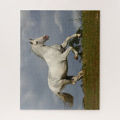 グレイアンダルシアランニングンスタリオンの対空 ジグソーパズル (縦)