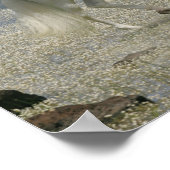 グレイアンダルシア湖に立つスタリオン ポスター (角)