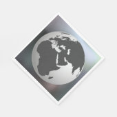 グレイアース・グローブ スタンダードランチョンナプキン (角)