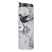 グレイアールヌーボーフローラガールハグランジンミンバード タンブラー (回転右)