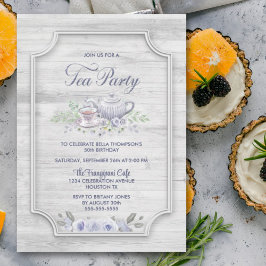 グレイウッド誕生日ティーパーティー 招待状