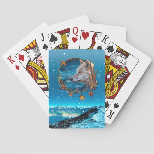 グレイウルフザクエス素晴らしト トランプ (裏面)