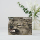 グレイウルフディナータイム ポストカード (スタンド正面)