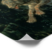 グレイウルフ上のプリンス・イワン, 1889 ポスター (角)