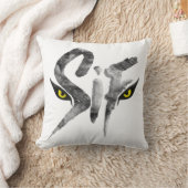 グレイウルフ素晴らしタイポグラフィシフ クッション (ブランケット)