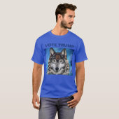 グレイウルフTシャツ Tシャツ (正面フル)