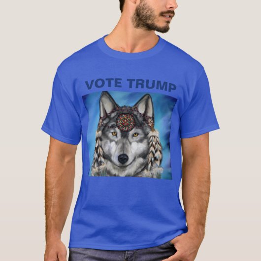 グレイウルフTシャツ Tシャツ (正面)