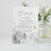グレイエレガントウィンターフォレ結婚スト詳細 エンクロージャーカード (スタンド正面)