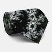 グレイエレガントフラクタルタイ ネクタイ (ロール)