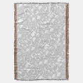 グレイオウルムーンクラウドベアーダーロッジボーイズ スローブランケット (正面縦)