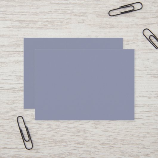 グレイカッコいいマイティビジネスカード 名刺 (正面/裏面インサイチュ)