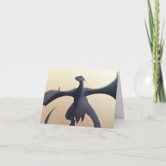 グレイカッコいいワイバーン カード