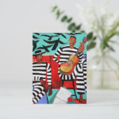 グレイギャラリー：フライ遠くにブルース ポストカード (スタンド正面)