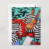 グレイギャラリー：フライ遠くにブルース ポストカード (正面/裏面)