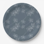 グレイクモのウェブハローウィンパーティ ペーパープレート (正面)