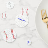 グレイクロス ベースボール ベイビー 奉献パーティー コンフェッティ