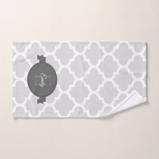 グレイクワトロフィールパーソナライズバスタオルセット バスタオルセット (ハンドタオル)