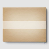 グレイグリーンサークルBスクエアラベルメモリアルゲストブック ゲストブック (裏面)