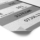 グレイコンサートチケット ポスター (角)