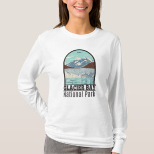 グレイシアベイ国立公園アラスカヴィンテージTシャツ Tシャツ