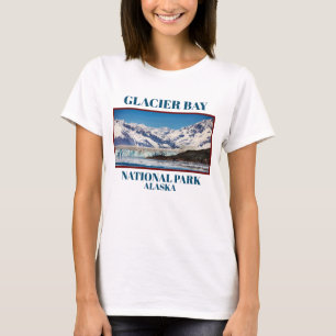 グレイシアベイ国立公園シャツ Tシャツ