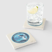 グレイシアベイ国立公園 ストーンコースター (横)