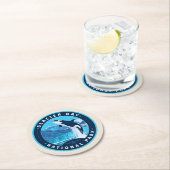 グレイシアベイ国立公園 ラウンドペーパーコースター (インサイチュ)