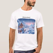 グレイシアー・グリンチ アイスの国の魔法の冬Tシャツ