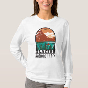 グレイシア国立公園モンタナヴィンテージ Tシャツ