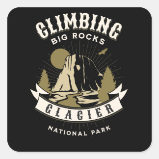 グレイシア国立公園モンタナ スクエアシール